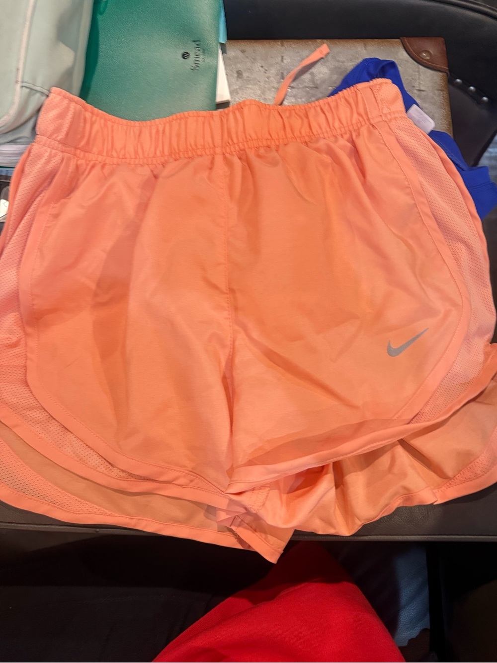 Nike Women’s Peach Athletic Running Shorts